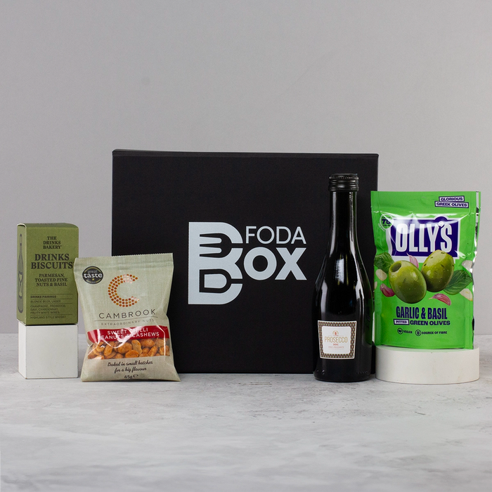 Mini Prosecco & Snack Pairing Gift Box