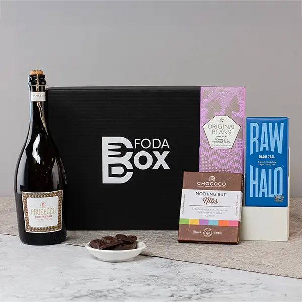 Prosecco and Chocolate Gift Box