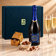 Prosecco and truffles gift hamper