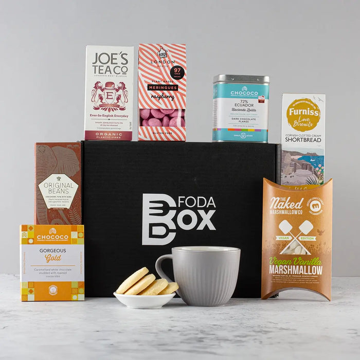 Cosy Night In Hamper by FodaBox - send a hug in a box | FodaBox Sweet Treat Gift