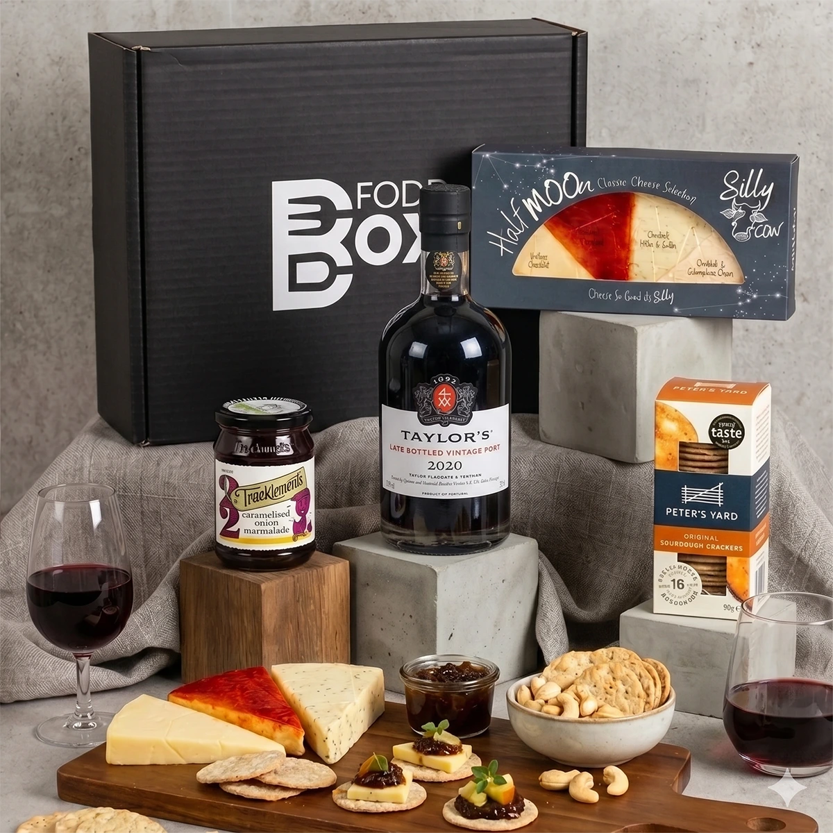 Taylor's port and cheese hamper
