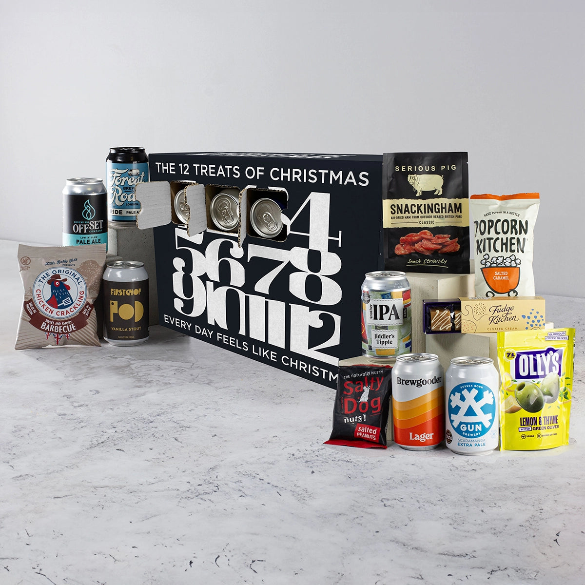 12 Days of Beer and Snacks Advent Calendar 2023 Christmas FodaBox 12 Days of Beer and Snacks Advent Calendar 2023 Christmas FodaBox