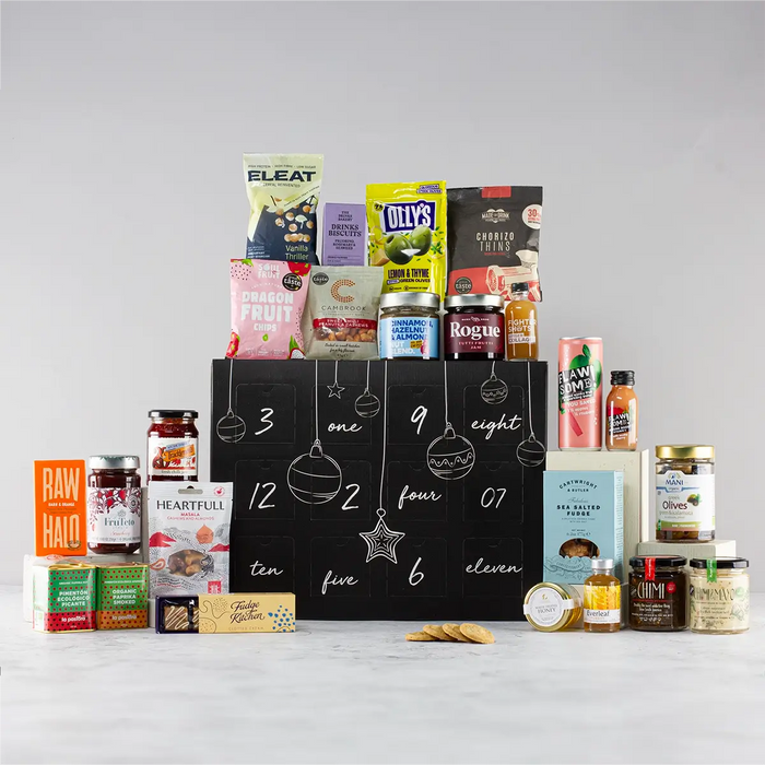 24 Days of Ultimate Foodie Feasting Advent Calendar 2023 Christmas
