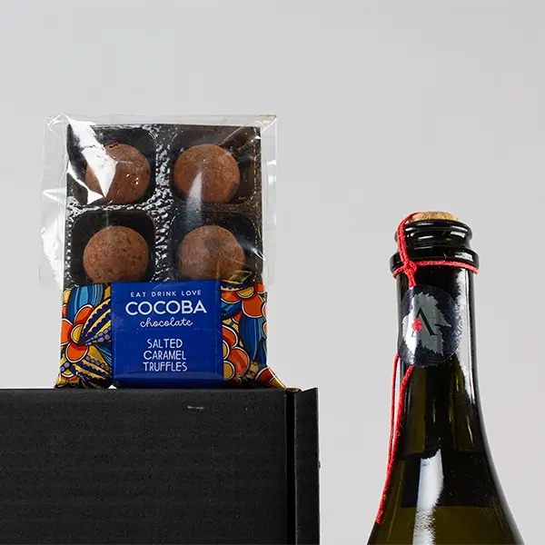Christmas Prosecco and Sweet Treats Gift Box