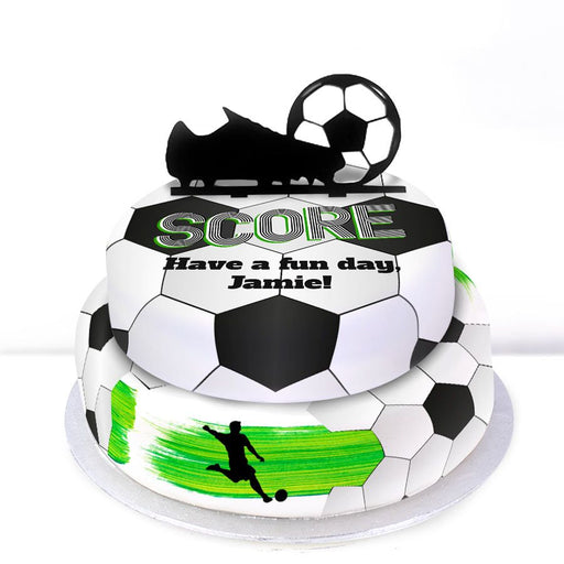 bakerdays - Tiered Football Cake