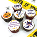 12 Trick Or Treat Halloween Cupcakes