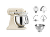 KitchenAid Artisan 175 Stand Mixer with Tilt Head 4.8L 2 Bowls 4 Attachments Plus Free Gift - Chefs For Foodies