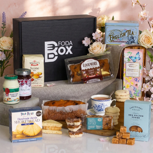 Luxury afternoon tea gift - mother's day