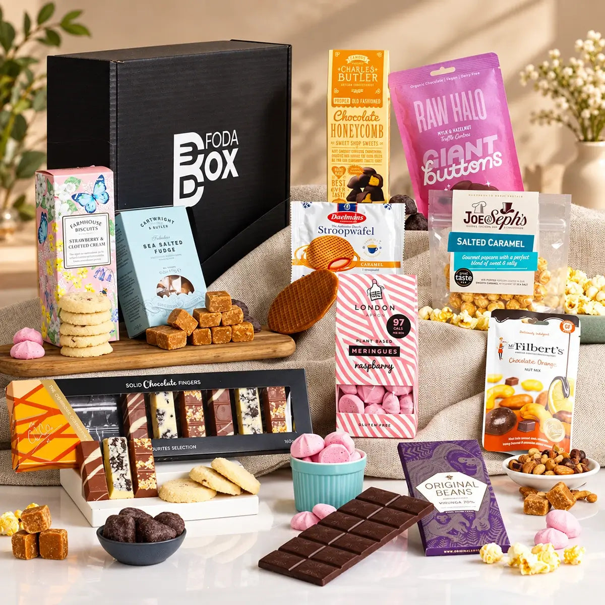 The Artisan Sweet Feast Hamper 1200x1200