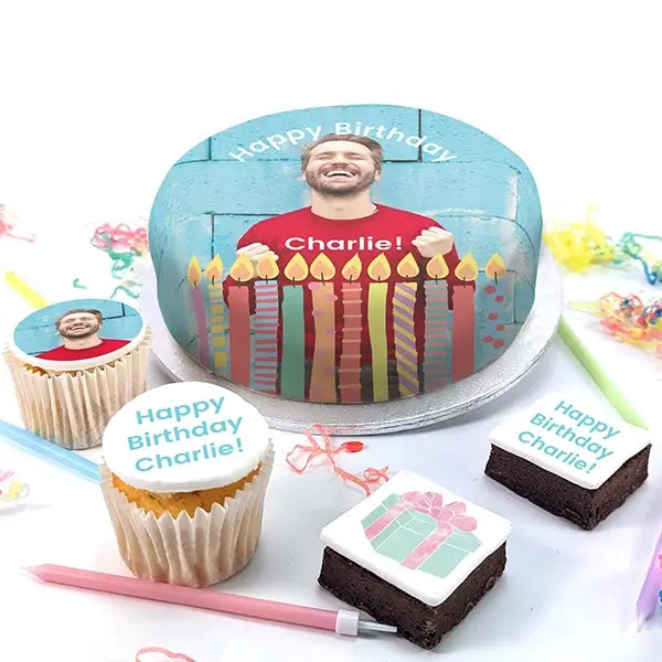 Bakerdays Personalised Cakes Selection