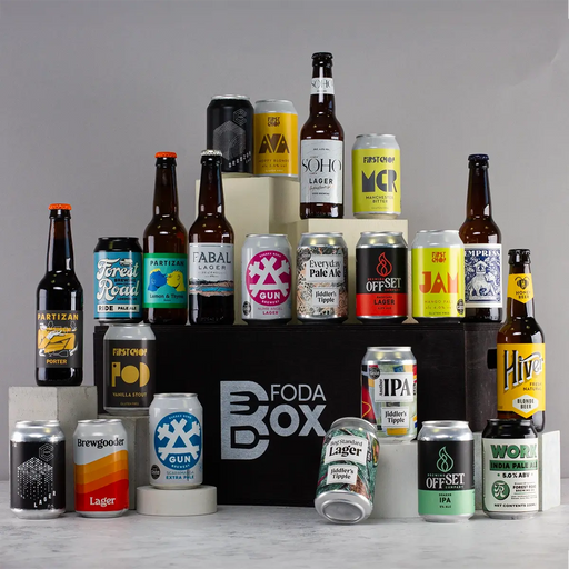Craft Beer Lovers Complete Collection in Luxury Pine Box