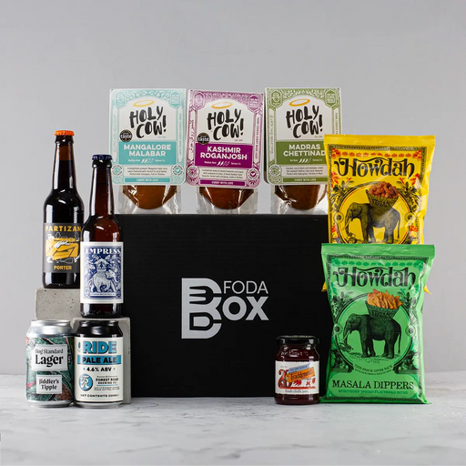 Beer and Curry Night Gift Box
