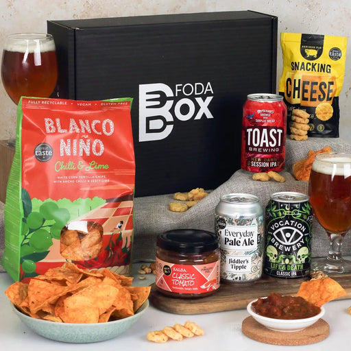 Beer and Pub Snack Hamper