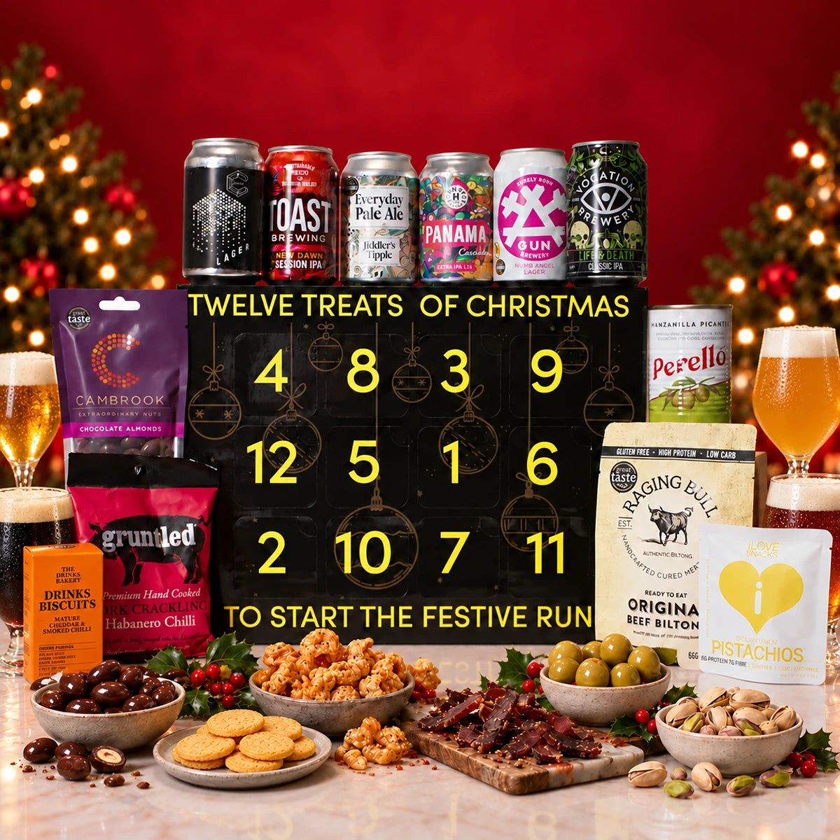 *PRE-ORDER* 24 Days of Beer and Snacks Advent Calendar 2026