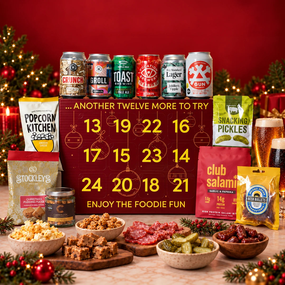 *PRE-ORDER* 24 Days of Beer and Snacks Advent Calendar 2026