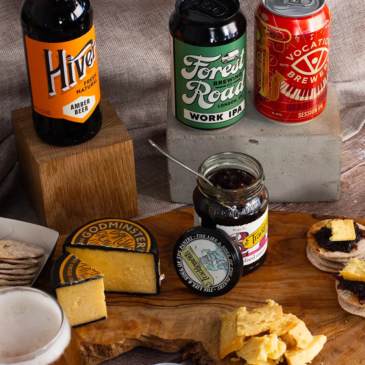 Beer and Cheese Hamper 3