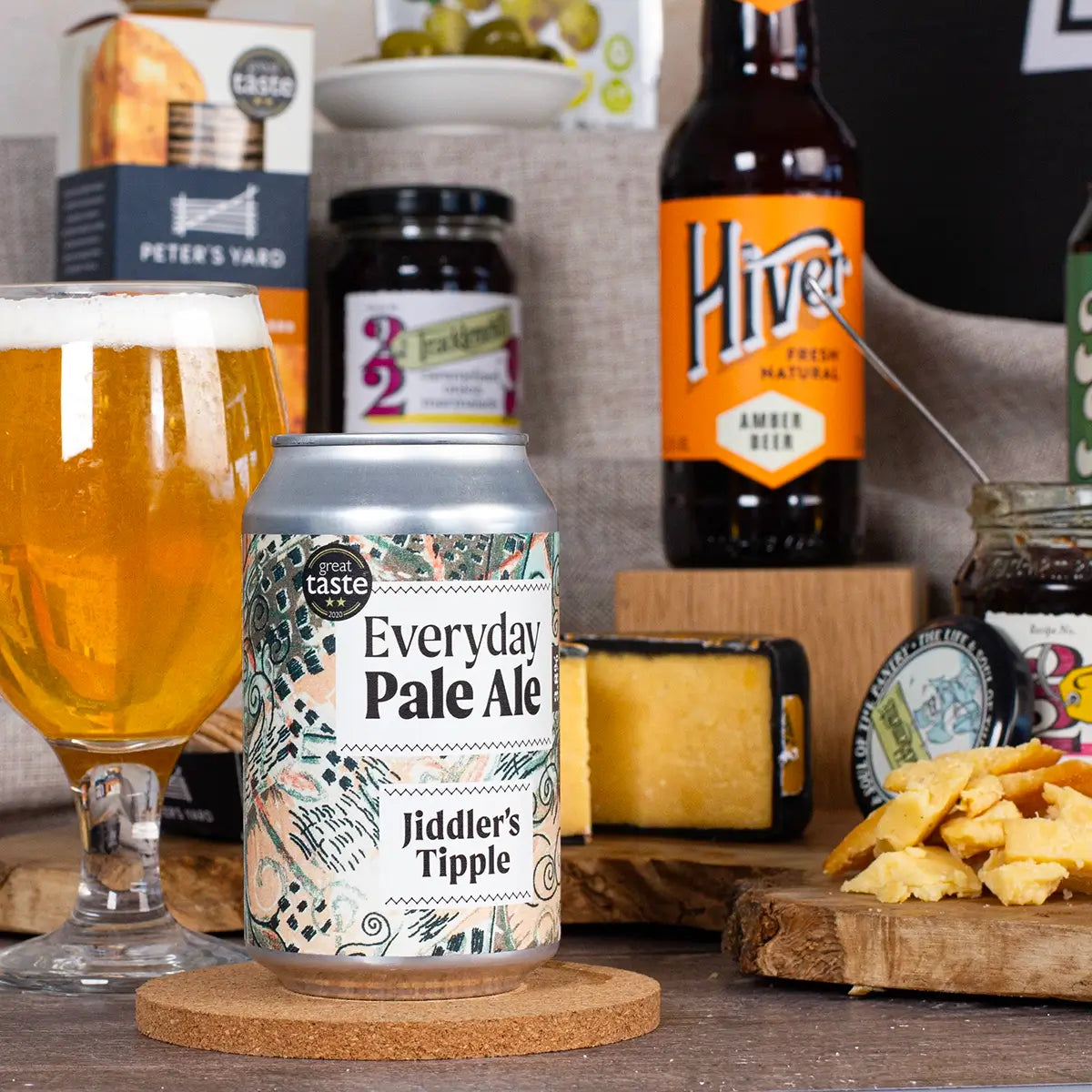 Beer and Cheese Hamper 6