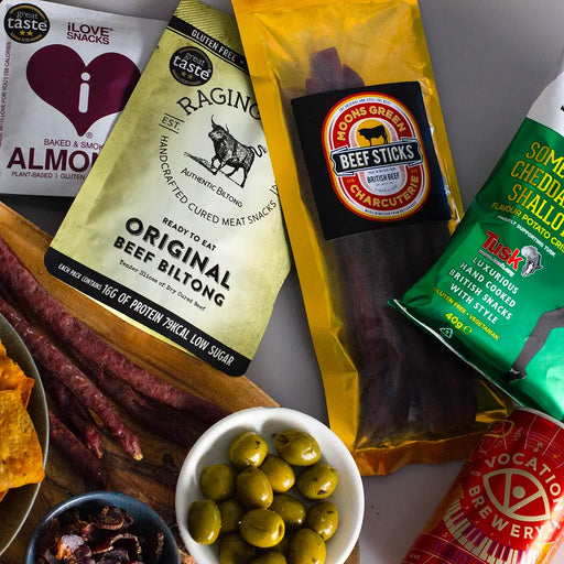 Big Man Box Beer and Snack Hamper 2