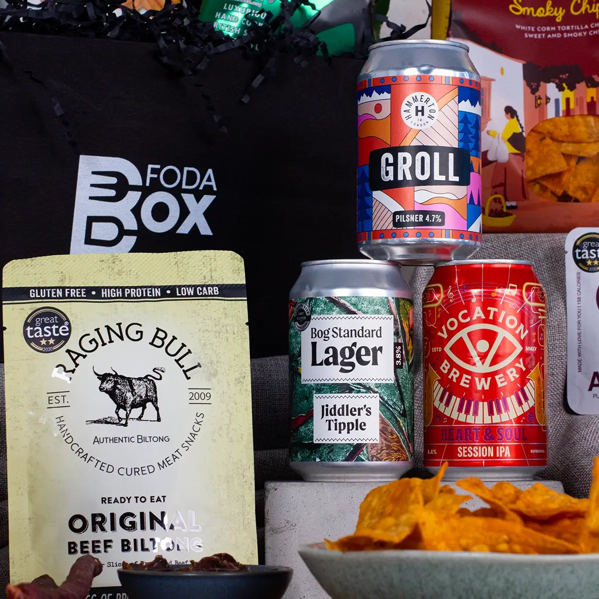 Big Man Box Beer and Snack Hamper 5