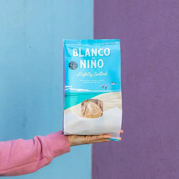 Blanco Nino Salted in hand 1