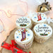 Bakerdays - 12 Christmas Stockings Cupcakes
