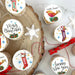 Bakerdays - 12 Christmas Stockings Cupcakes