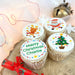 Bakerdays - 12 Christmas Character Cupcakes