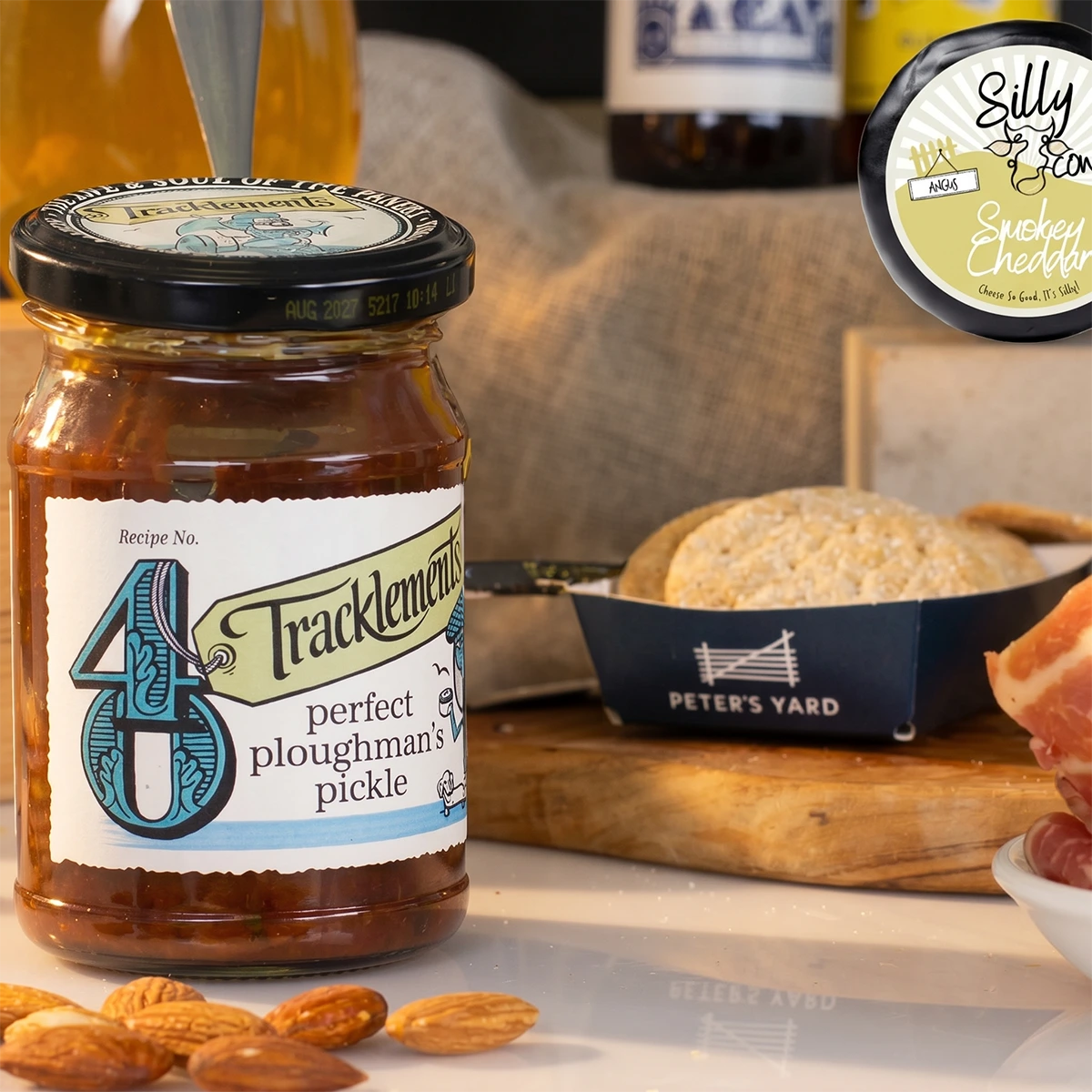 Craft Beer, Cheese & Charcuterie Hamper