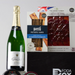 Champagne, Charcuterie and Cheese Hamper Close Up