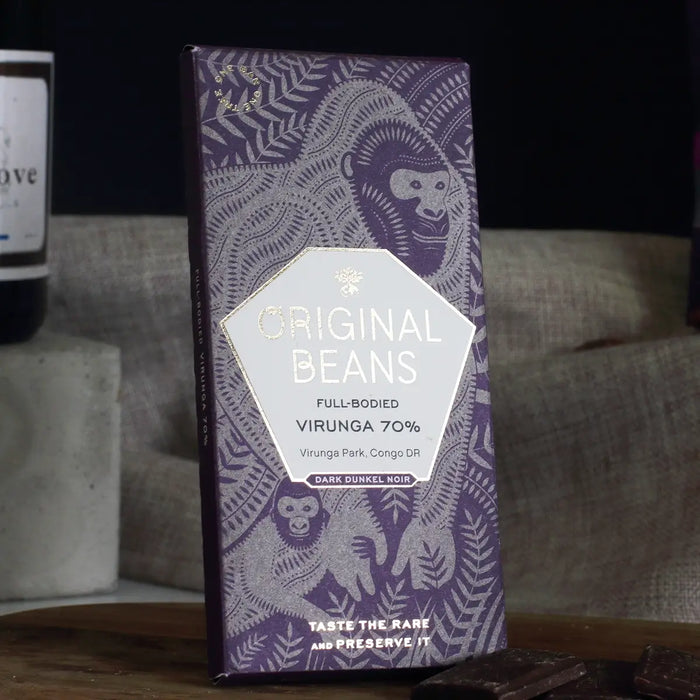 Original beans dark chocolate