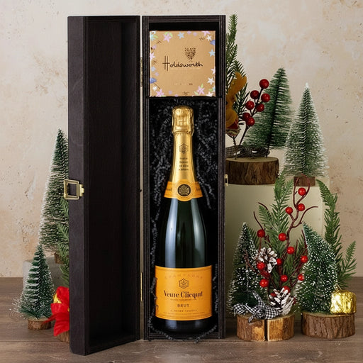 Champagne and truffles gift