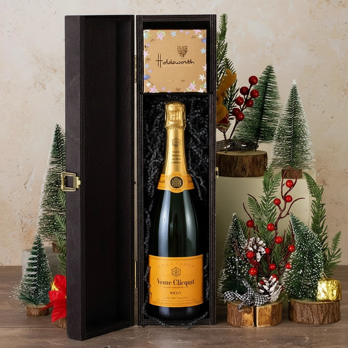 Champagne and truffles gift
