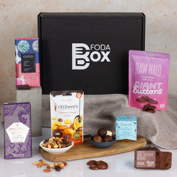 Chocolate Lover’s Gift Box Full hamper