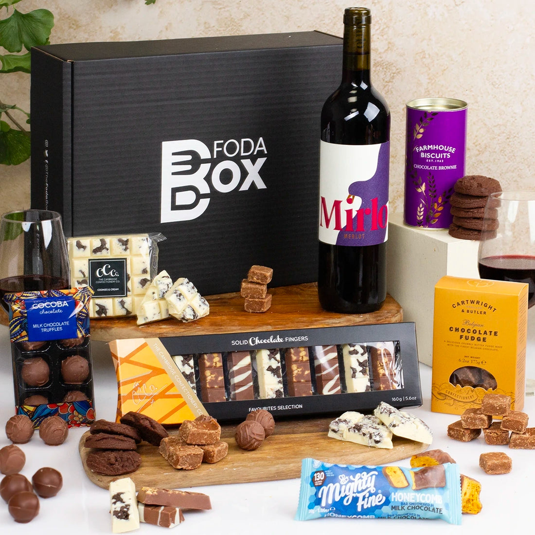 Chocolate indulgence hamper 1