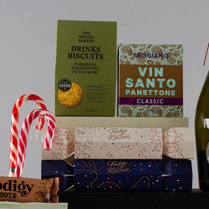 Christmas Pannetone, Prosecco and Sweets Hamper 2