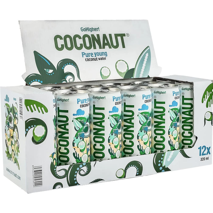 Coconaut - Pure Young Coconut Water 24 x 320ml