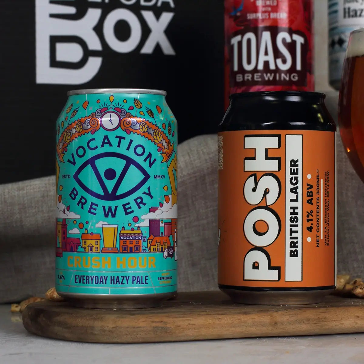 Vocation and Forest Road beer