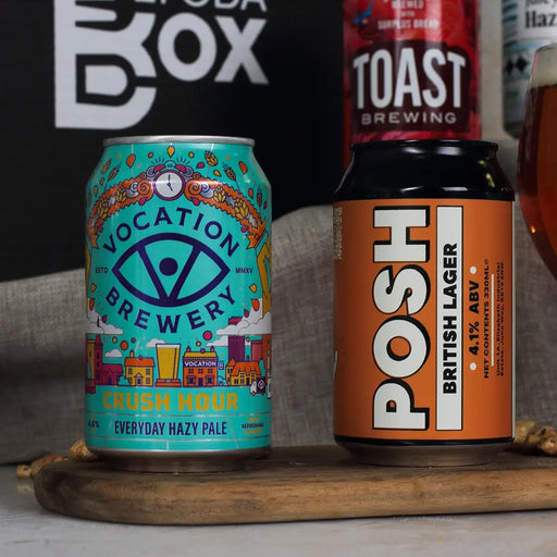 Vocation and Forest Road beer