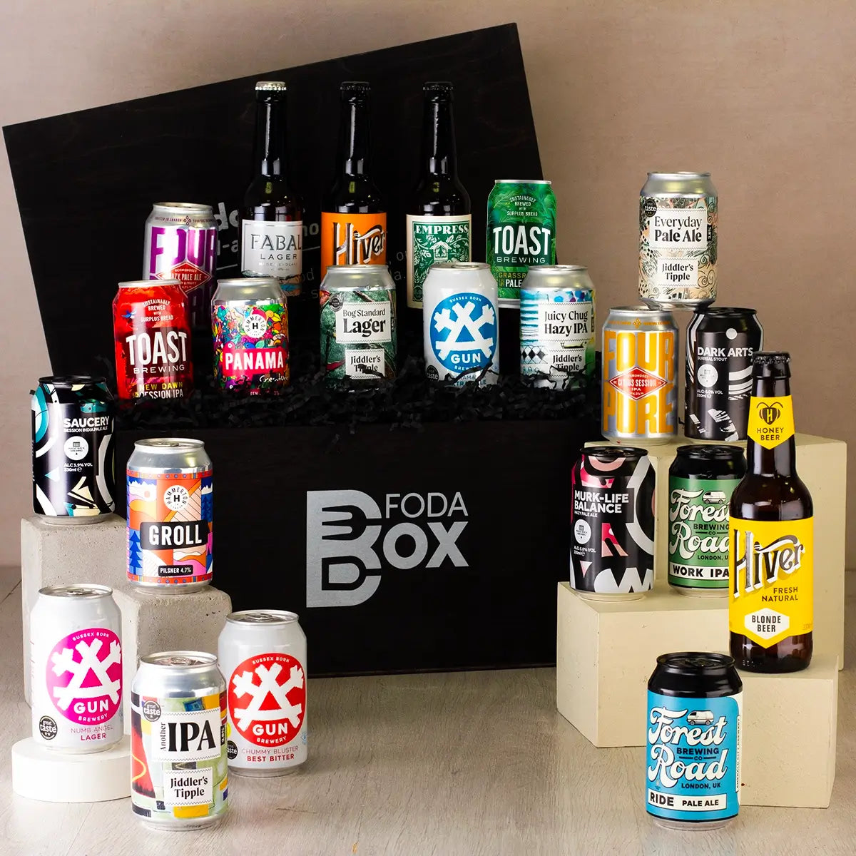 Craft Beer Lovers Complete Collection in Luxury Pine Box