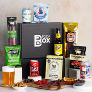 Craft Beer and Meat Snacks Gift Box