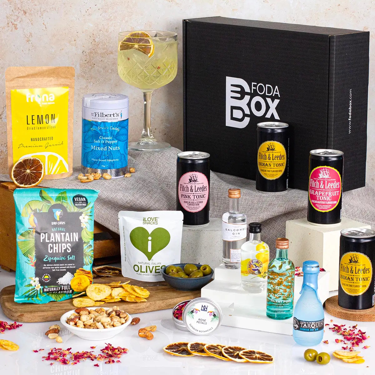 Craft Gin and Tonic Hamper