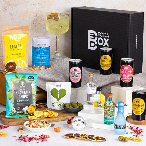 Craft Gin and Tonic Hamper