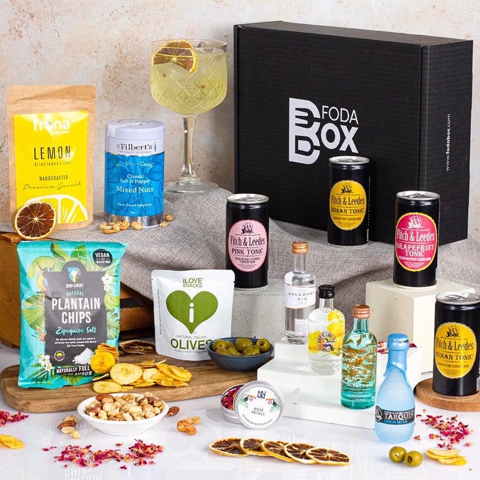 Craft Gin and Tonic Hamper