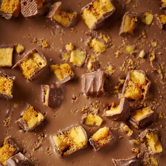 Crunchie Loaded Flapjack - The Original Cake Company