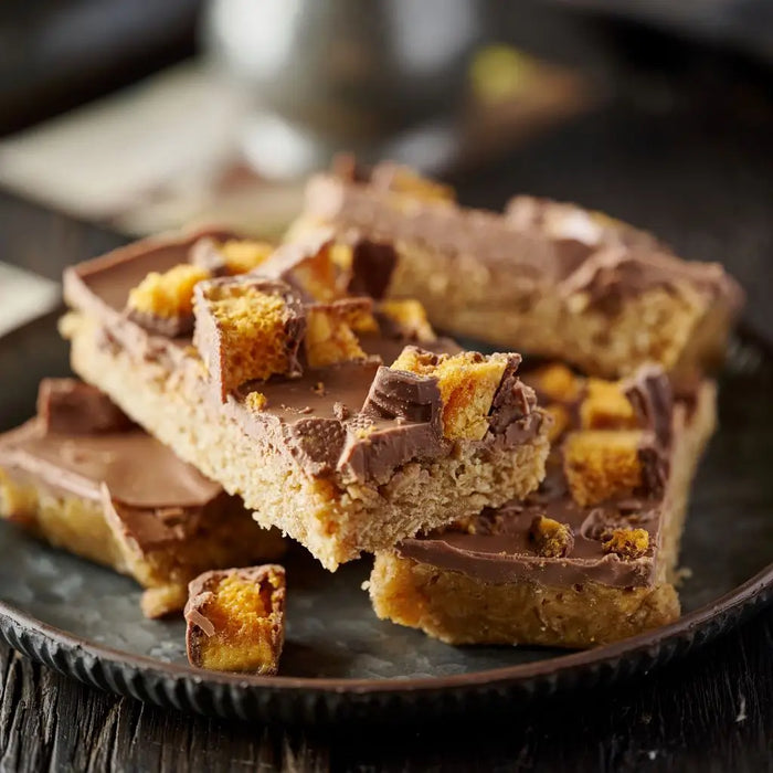 Crunchie Loaded Flapjack - The Original Cake Company