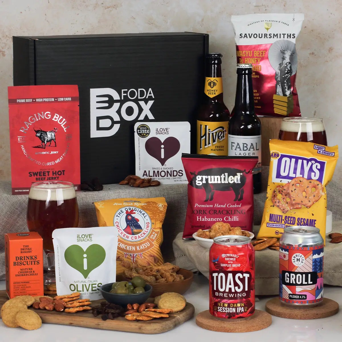 Dad Box Full Hamper