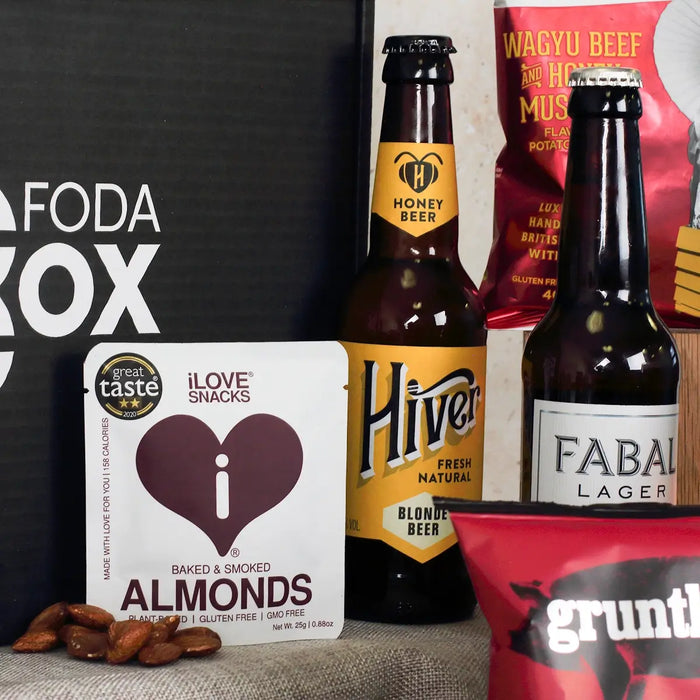 Smoked Almonds and Beers