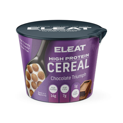 ELEAT - Protein Cereal Chocolate Triumph Cereal Balls 8 x 50g Pot
