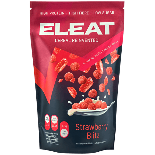 ELEAT - Protein Cereal Strawberry Blitz 5 x 250g Pouches