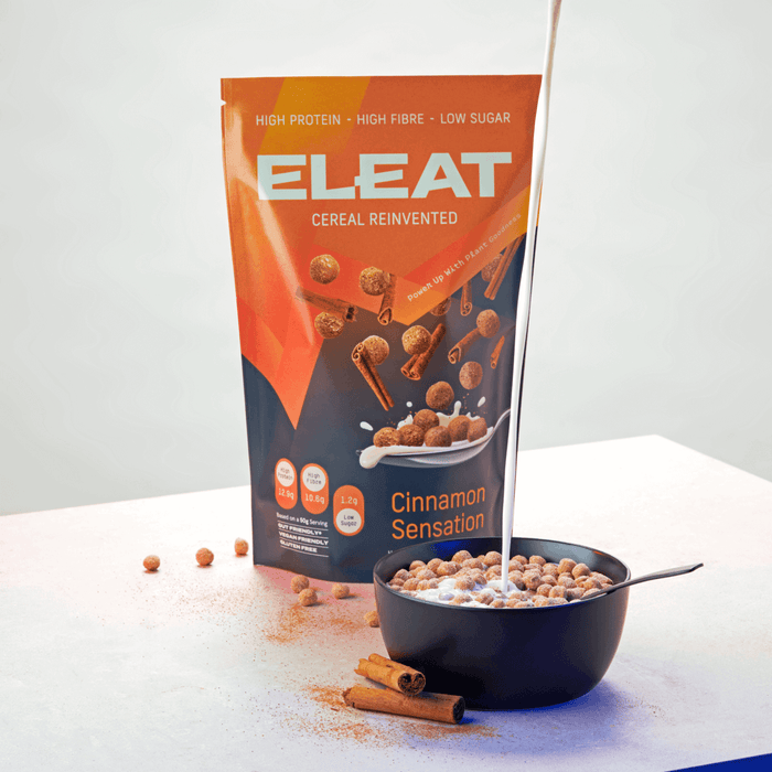 ELEAT - Protein Cereal Cinnamon Sensation 250g Cereal Bowl
